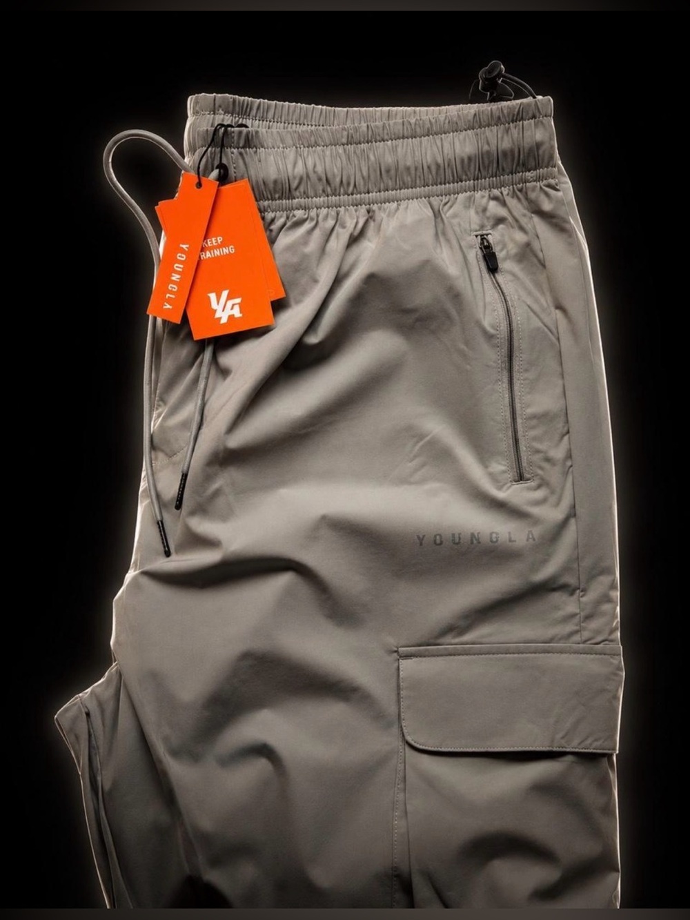 YoungLA Travel Cargo Joggers - Size XXL - NWT